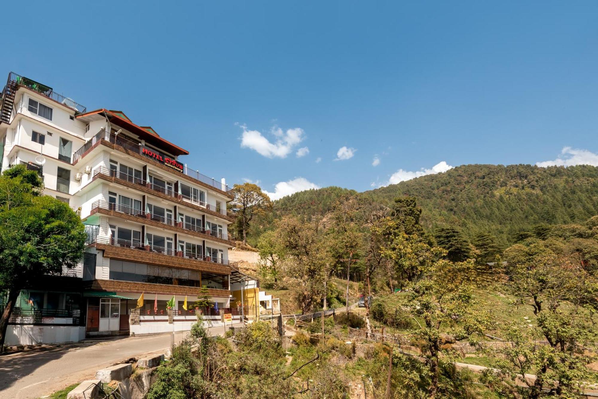 Hotel Shiva Sanctuary By Dls Hotels, Mcleod Ganj Dharamshala Eksteriør billede
