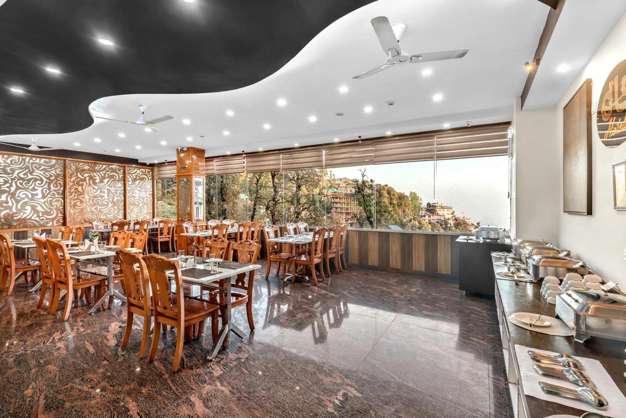 Hotel Shiva Sanctuary By Dls Hotels, Mcleod Ganj Dharamshala Eksteriør billede