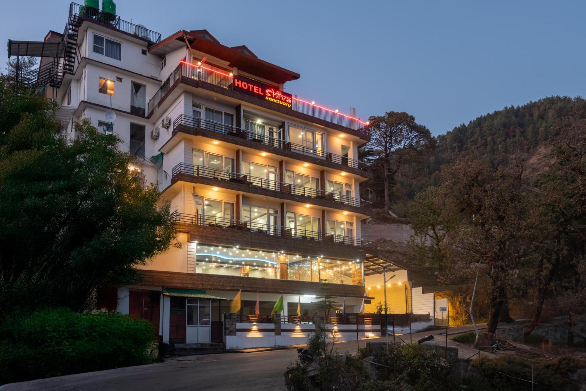 Hotel Shiva Sanctuary By Dls Hotels, Mcleod Ganj Dharamshala Eksteriør billede