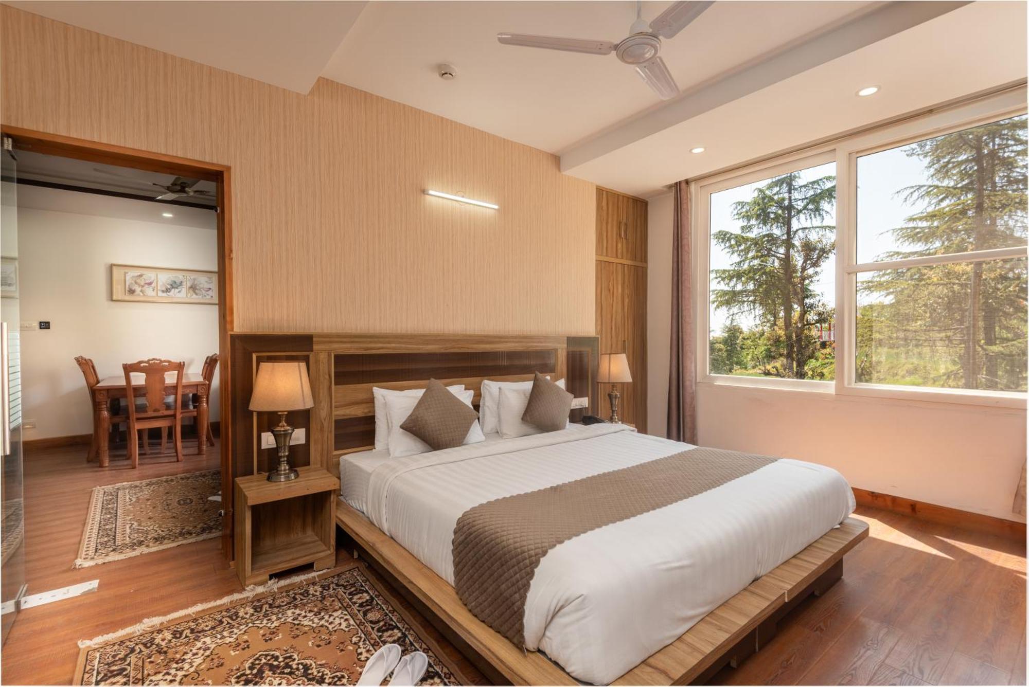 Hotel Shiva Sanctuary By Dls Hotels, Mcleod Ganj Dharamshala Eksteriør billede