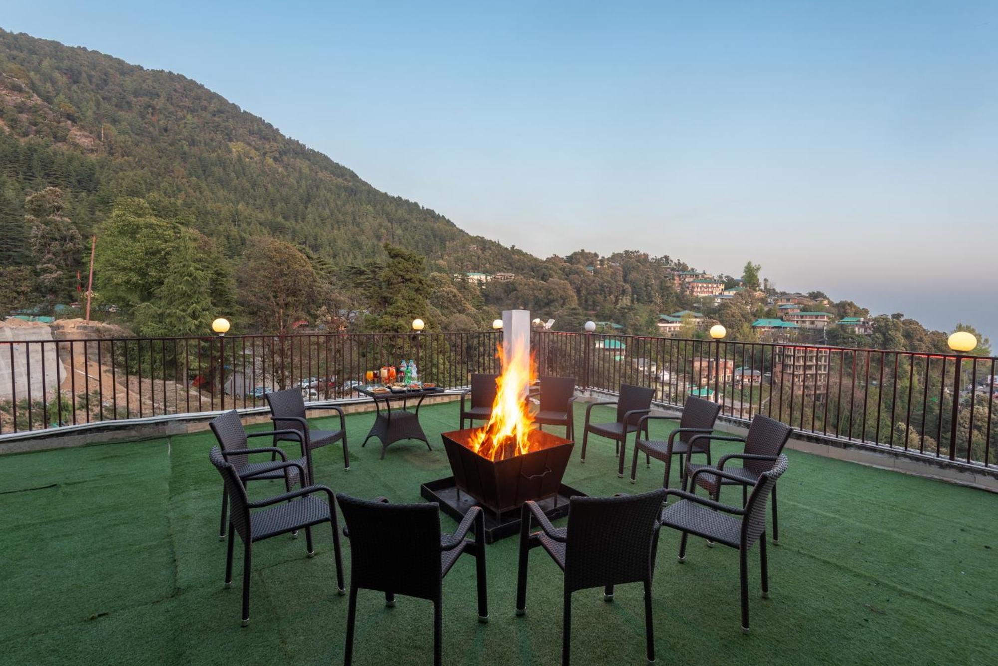 Hotel Shiva Sanctuary By Dls Hotels, Mcleod Ganj Dharamshala Eksteriør billede