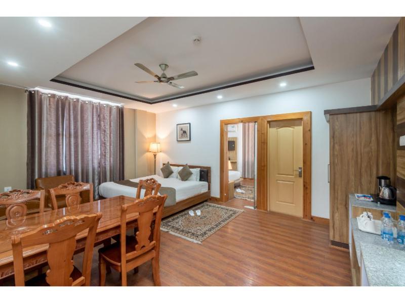 Hotel Shiva Sanctuary By Dls Hotels, Mcleod Ganj Dharamshala Eksteriør billede