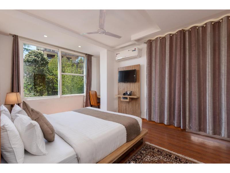 Hotel Shiva Sanctuary By Dls Hotels, Mcleod Ganj Dharamshala Eksteriør billede