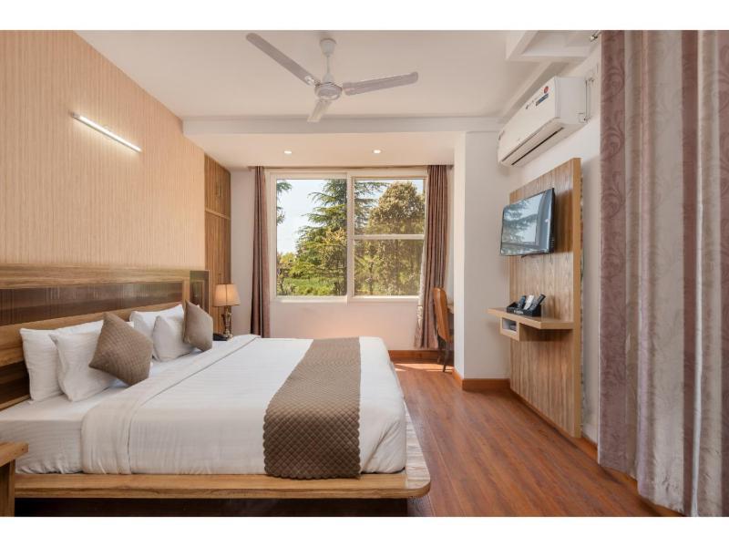Hotel Shiva Sanctuary By Dls Hotels, Mcleod Ganj Dharamshala Eksteriør billede