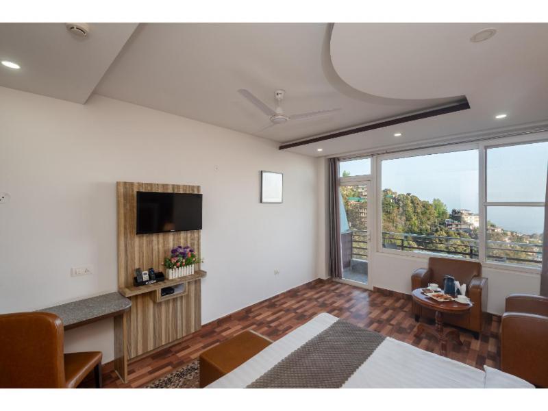 Hotel Shiva Sanctuary By Dls Hotels, Mcleod Ganj Dharamshala Eksteriør billede